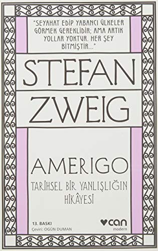 Amerigo/Tarihi Bir Yanlışlığın Hikayesi kitap kapağı