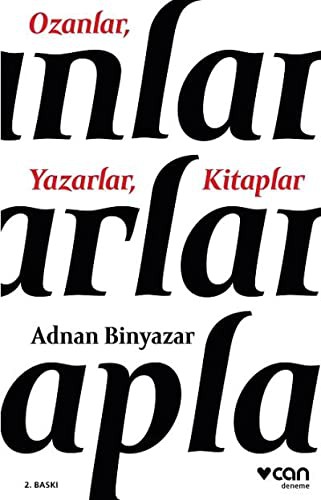 Ozanlar Yazarlar Kitaplar kitap kapağı