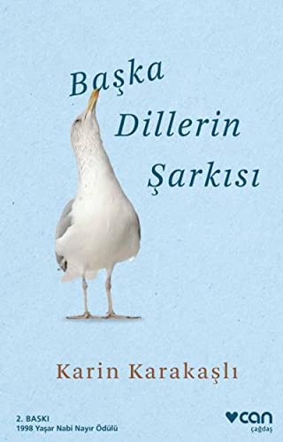 Başka Dillerin Şarkısı kitap kapağı