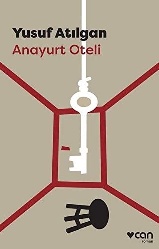 Anayurt Oteli kitap kapağı