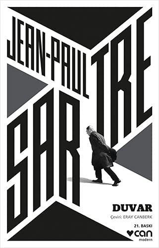 Duvar / Jean Paul Sartre kitap kapağı