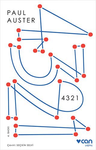 4 3 2 1 kitap kapağı