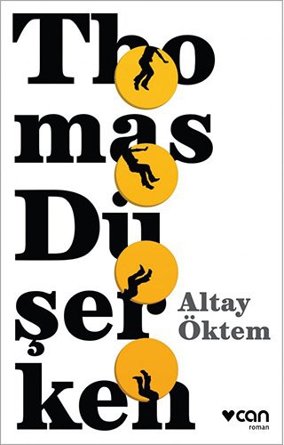 Thomas Düşerken kitap kapağı
