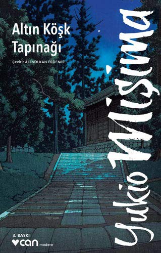 Altın Köşk Tapınağı kitap kapağı