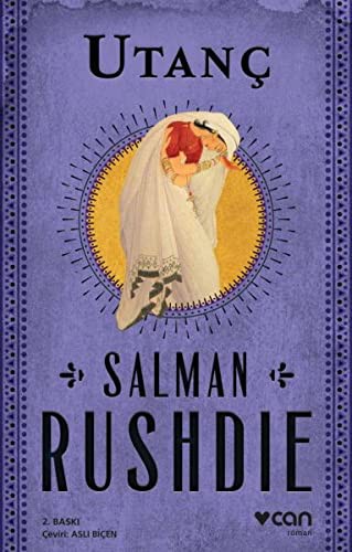 Utanç / Salman Rushdie kitap kapağı