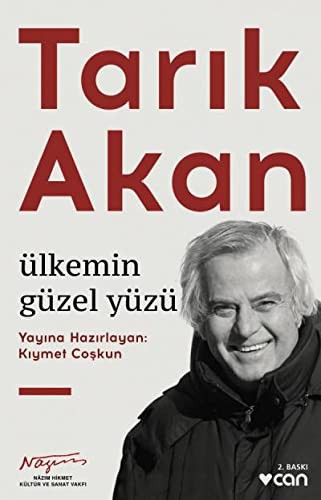 Tarık Akan: Ülkemin Güzel Yüzü kitap kapağı