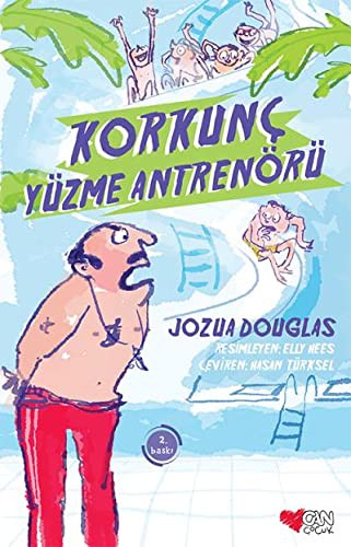 Korkunç Yüzme Antrenörü kitap kapağı