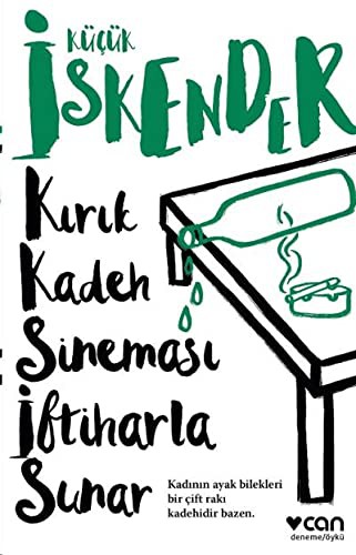 Kırık Kadeh Sineması İftiharla Sunar kitap kapağı