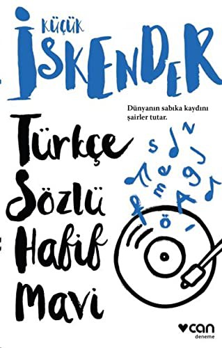 Türkçe Sözlü Hafif Mavi kitap kapağı