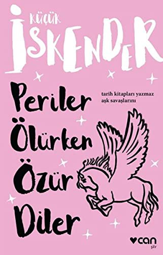 Periler Ölürken Özür Diler kitap kapağı