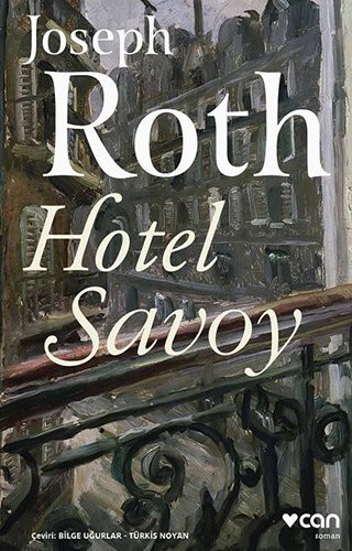 Hotel Savoy kitap kapağı