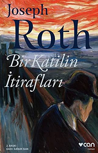 Bir Katilin İtirafları kitap kapağı