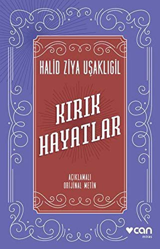 Kırık Hayatlar (Orjinal Metin) kitap kapağı