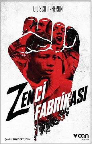 Zenci Fabrikası kitap kapağı