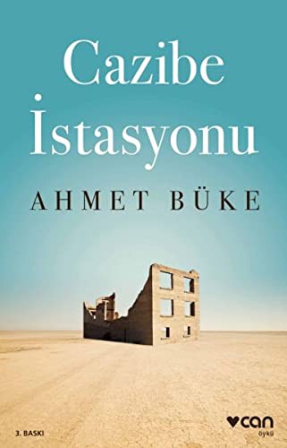 Cazibe İstasyonu kitap kapağı