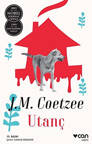 Utanç / J. M. Coetzee kitap kapağı