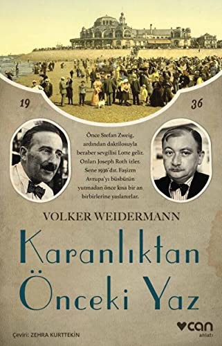Karanlıktan Önceki Yaz kitap kapağı