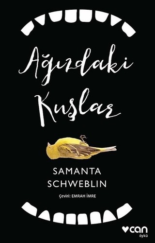 Ağızdaki Kuşlar kitap kapağı