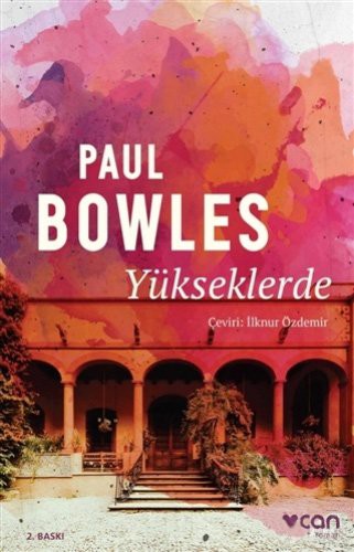 Yükseklerde kitap kapağı