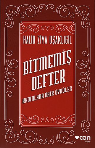 Bitmemiş Defter Kadınlara Dair Öyküler kitap kapağı