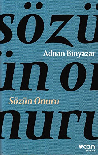 Sözün Onuru kitap kapağı
