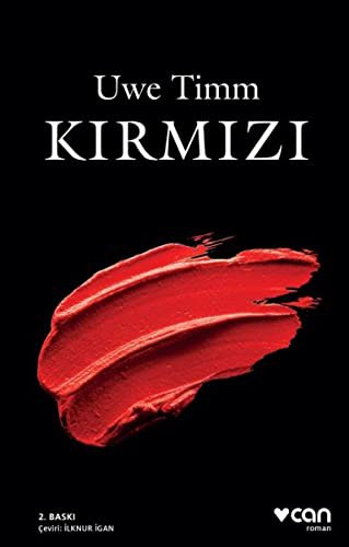 Kırmızı kitap kapağı