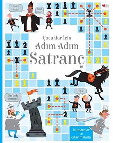 Çocuklar İçin Adım Adım Satranç kitap kapağı