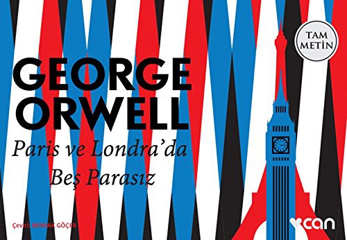 Paris ve Londra'da Beş Parasız (Minikitap) kitap kapağı