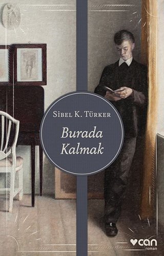 Burada Kalmak kitap kapağı