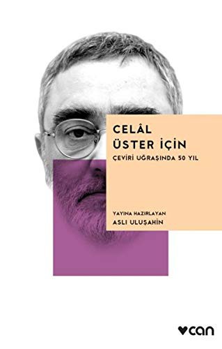 Celal Üster İçin & Çeviri Uğraşında 50 Yıl kitap kapağı