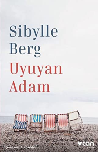 Uyuyan Adam kitap kapağı