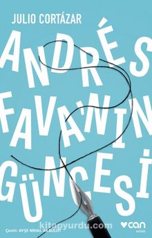 Andres Fava'nın Güncesi kitap kapağı