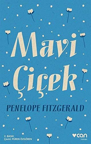 Mavi Çiçek kitap kapağı