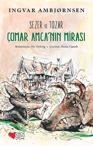 Sezer ve Tozar & Çomar Amca’nın Mirası kitap kapağı