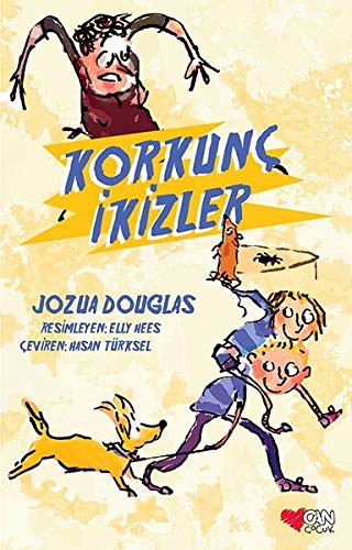 Korkunç İkizler kitap kapağı