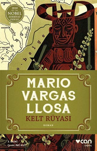 Kelt Rüyası kitap kapağı