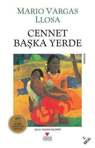 Cennet Başka Yerde kitap kapağı
