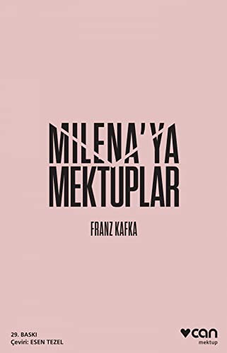 Milena'ya Mektuplar kitap kapağı