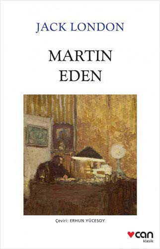 Martin Eden (Beyaz Kapak) kitap kapağı