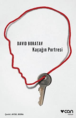Kaçağın Portresi kitap kapağı
