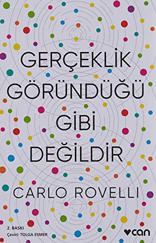 Gerçeklik Göründüğü Gibi Değil kitap kapağı