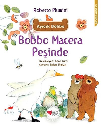 Bobbo Macera Peşinde kitap kapağı