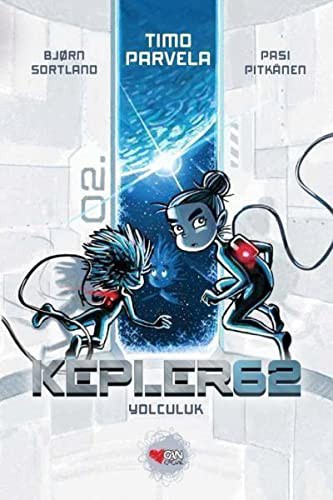 Kepler62 & Yolculuk kitap kapağı
