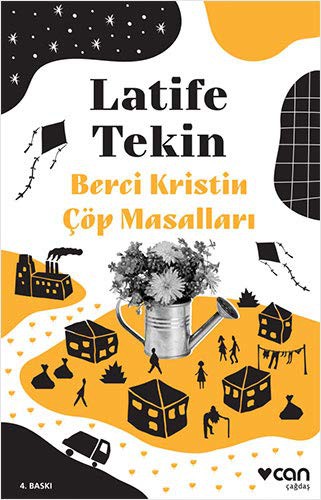 Berci Kristin Çöp Masalları kitap kapağı