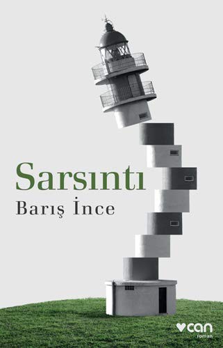 Sarsıntı kitap kapağı