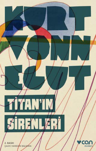 Titan’ın Sirenleri kitap kapağı