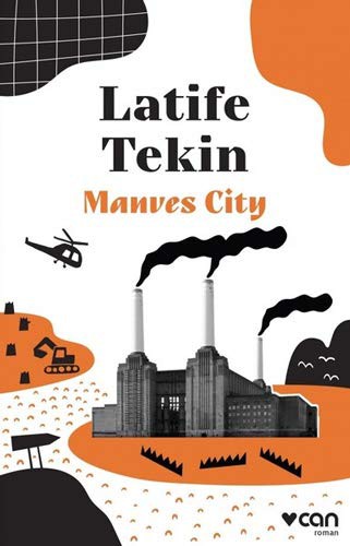 Manves City kitap kapağı