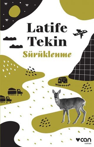Sürüklenme kitap kapağı