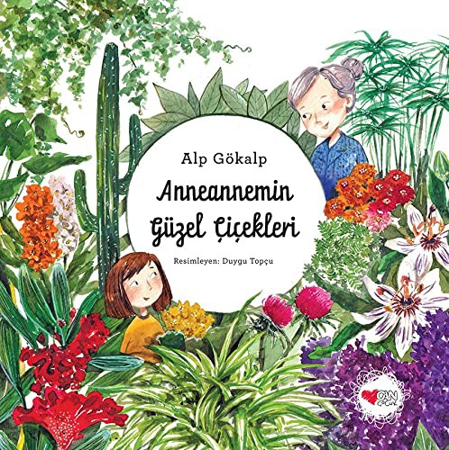 Anneannemin Güzel Çiçekleri kitap kapağı