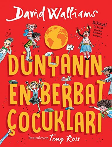 Dünyanın En Berbat Çocukları kitap kapağı
